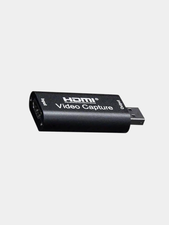 Uzatish, 4K yozib olish uchun HDMI kirishli USB 2.0 video yozib olish kartasi