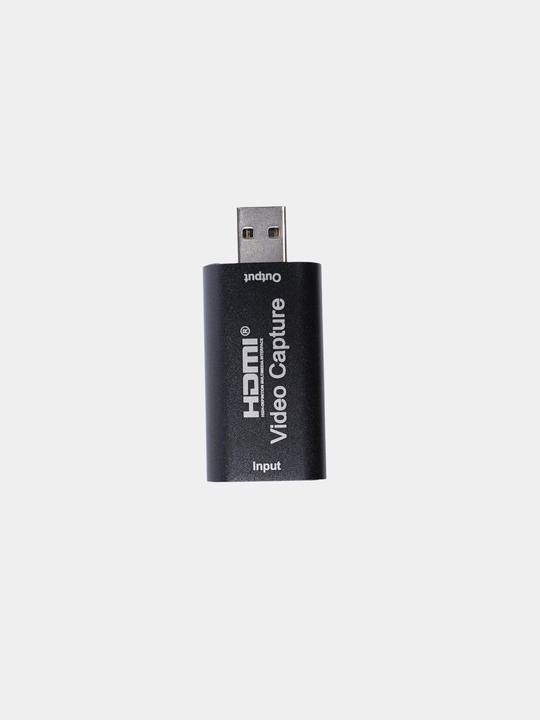 Uzatish, 4K yozib olish uchun HDMI kirishli USB 2.0 video yozib olish kartasi