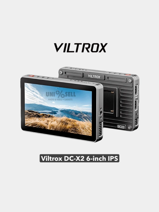 Viltrox DC-X2 6 duymli IPS kamerali monitor - 