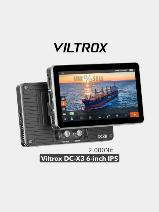 Viltrox DC-X3 6 duymli IPS kamerali monitor - 
