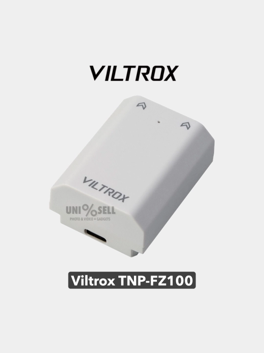 Viltrox TNP-FZ100 аккумулятор Sony NP-FZ100 2400mAh - 