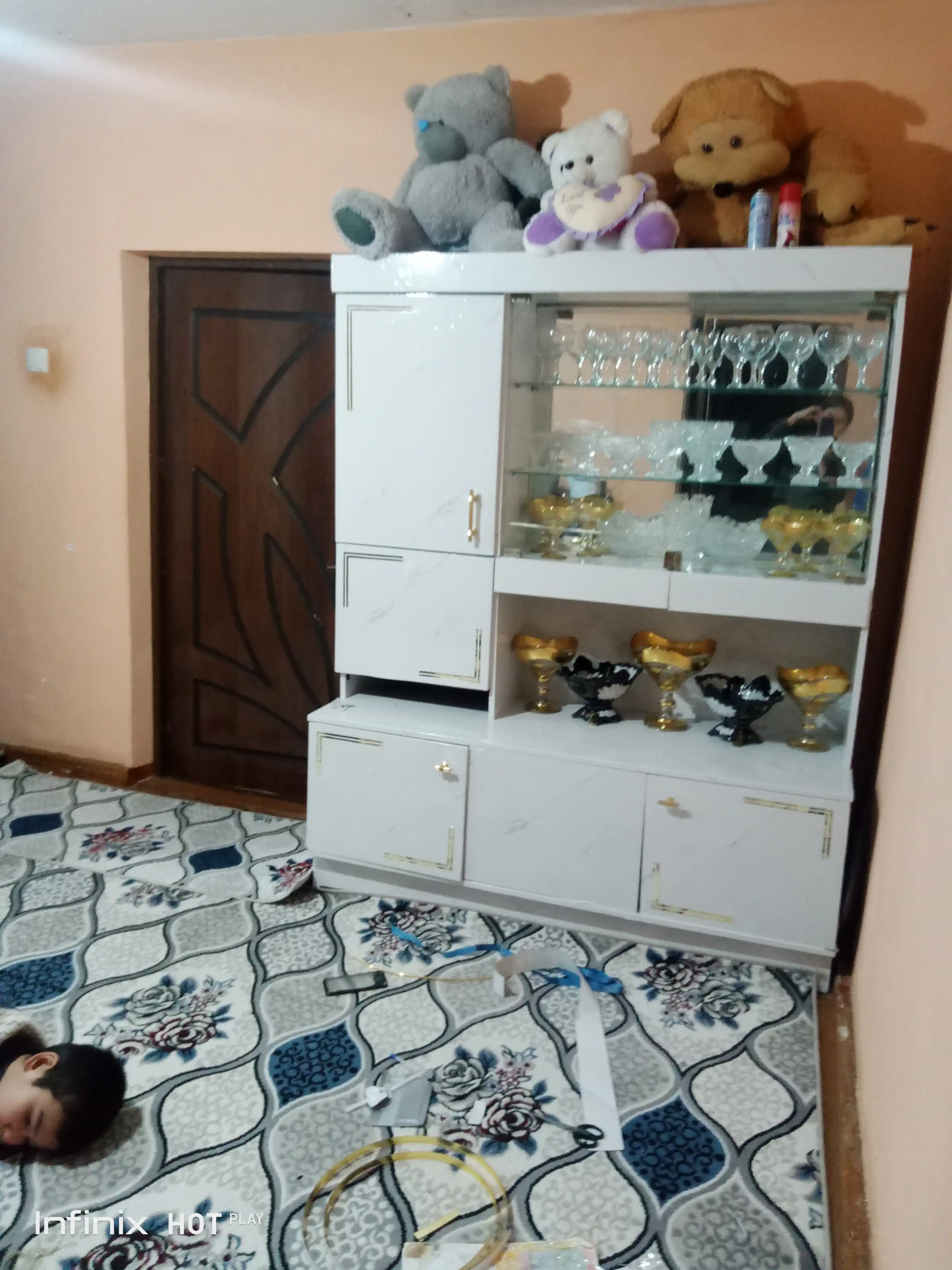Oshxona va mebel uchun samokley yopishqoq plyonka alyuminiy, laminat plyonka
