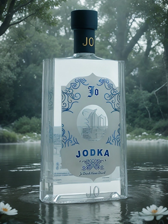 Jodka, HALAL, Aroq ta'mi alkogolsiz muqobili, Jo Drinks, 700ml