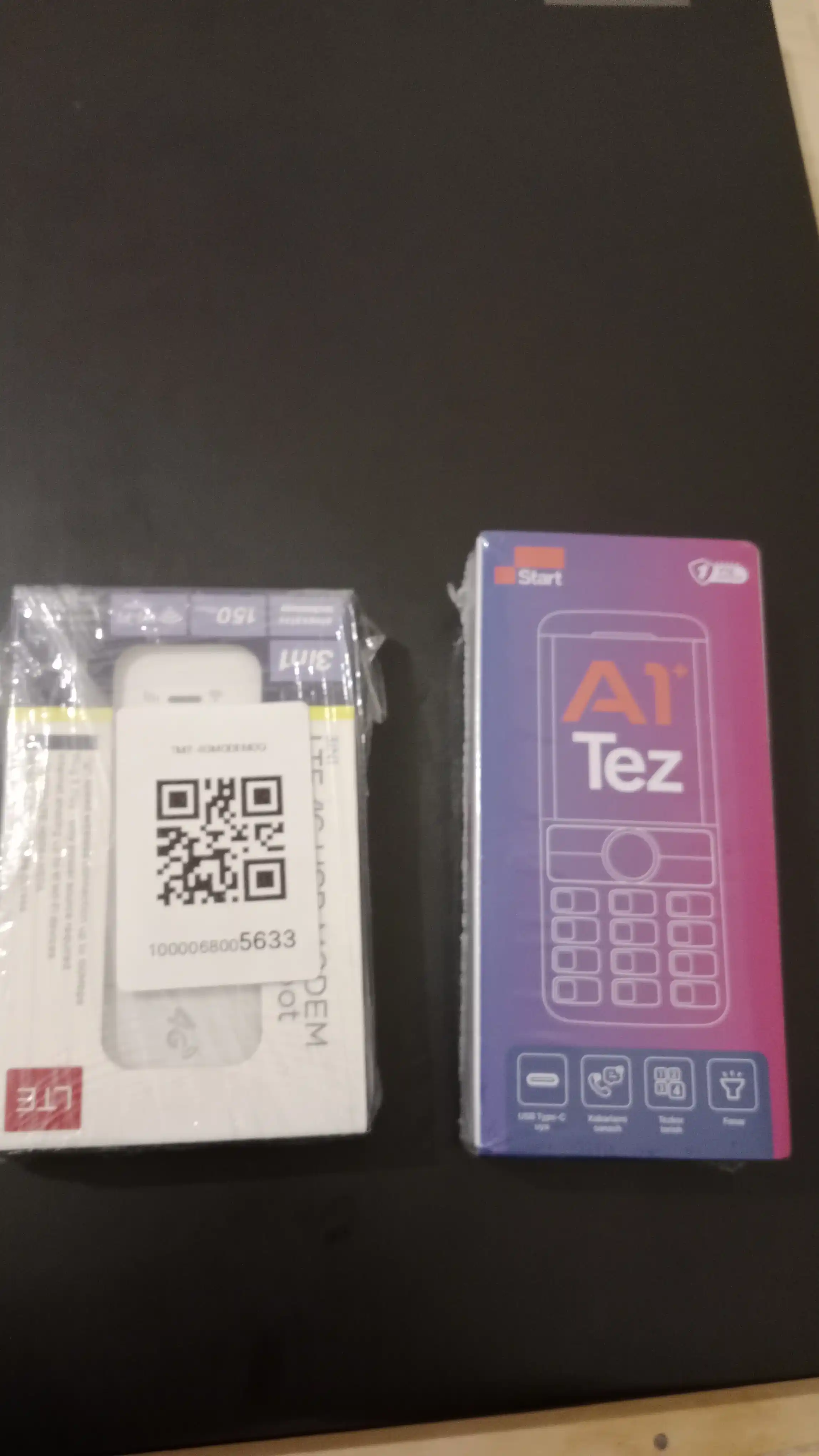 WI-FI модем с функциями роутера 4G LTE USB