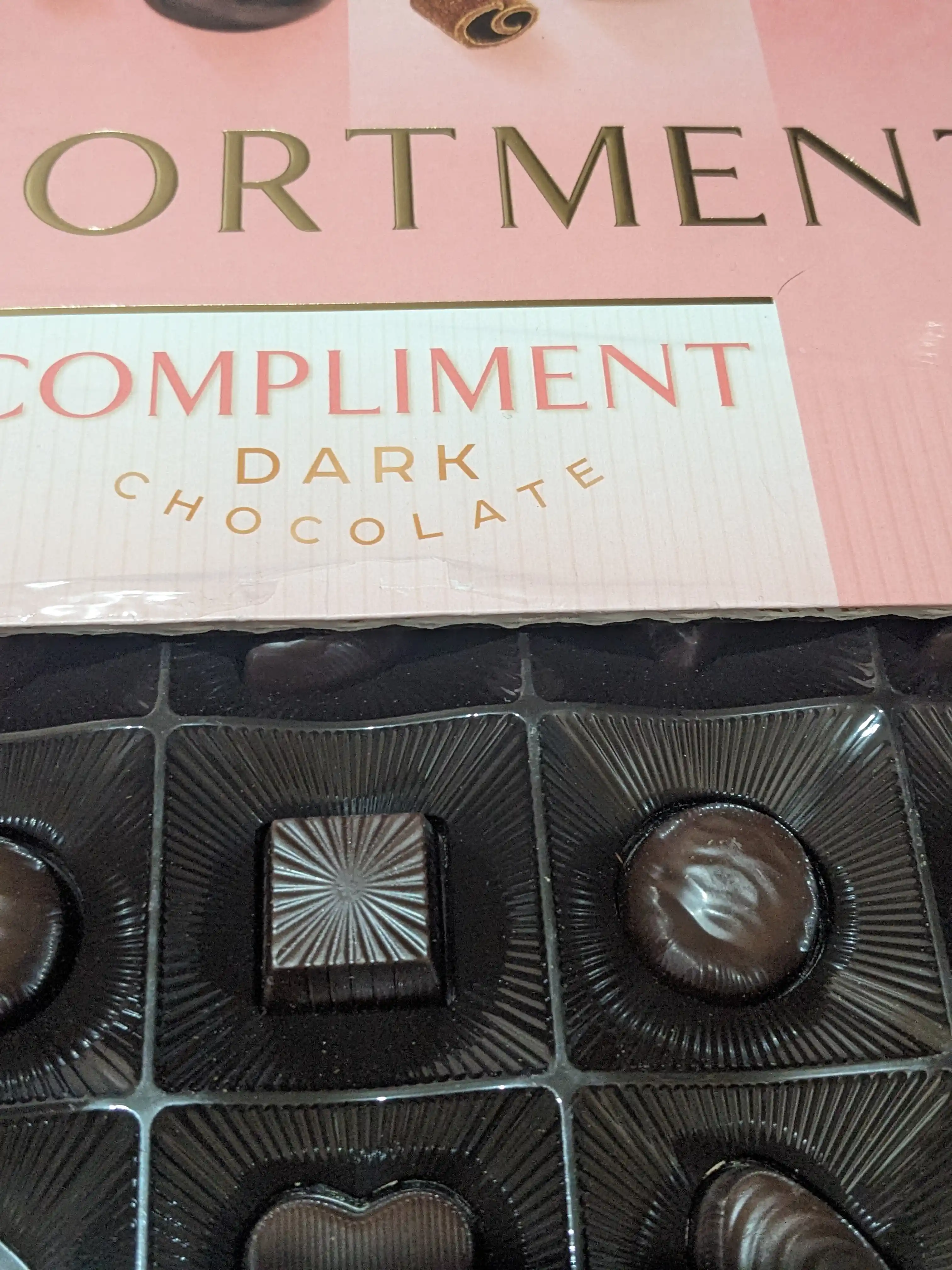 Коробочные конфеты Roshen Compliment, 150 г
