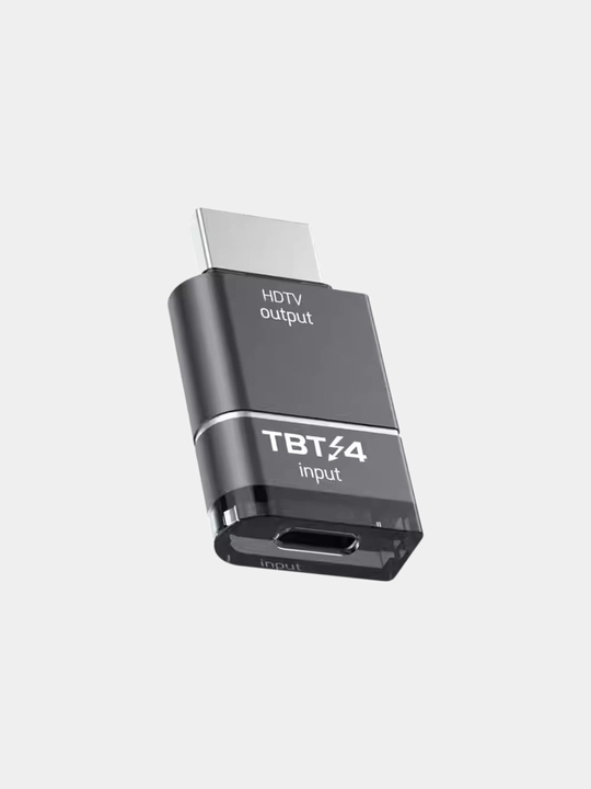 HDMI adapterida Thunderbolt Type-C uchun 4K 30 Gs HDTV adapteri - 
