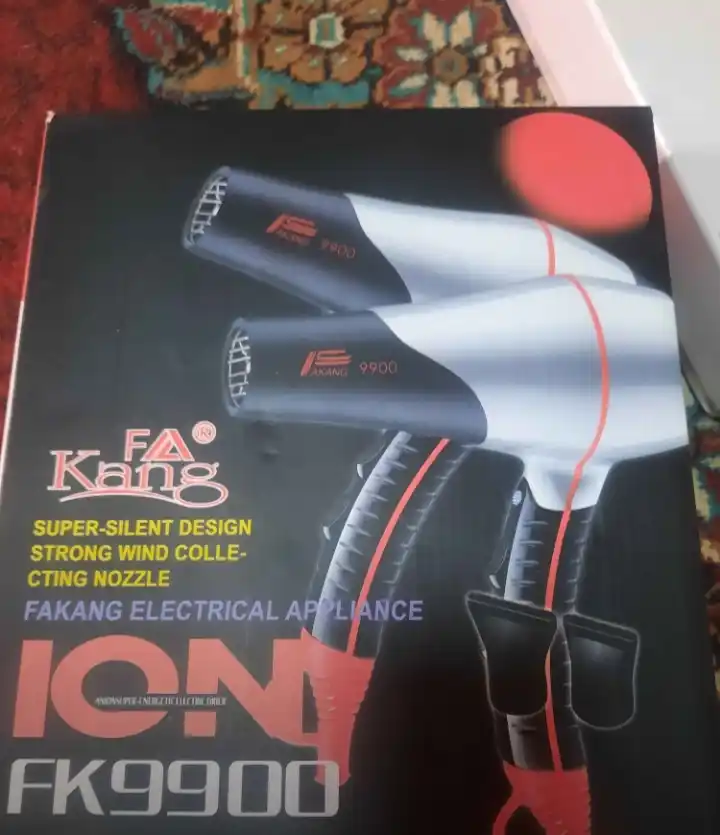 Soch quritish va turmaklash uchun soch qurutgich FaKang ION FK-9900