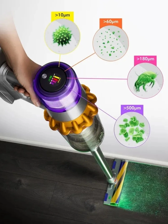 Пылесос DYSON V15 Detect Submarine
