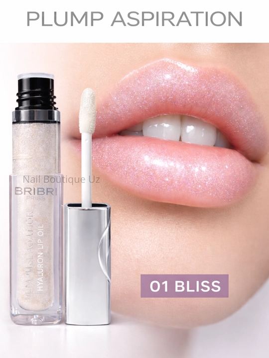Lablar uchun plamper – yaltiroq va namlovchi 3D Gloss Care - 