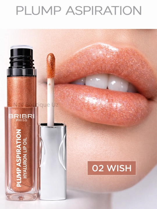 Lablar uchun plamper – yaltiroq va namlovchi 3D Gloss Care - 