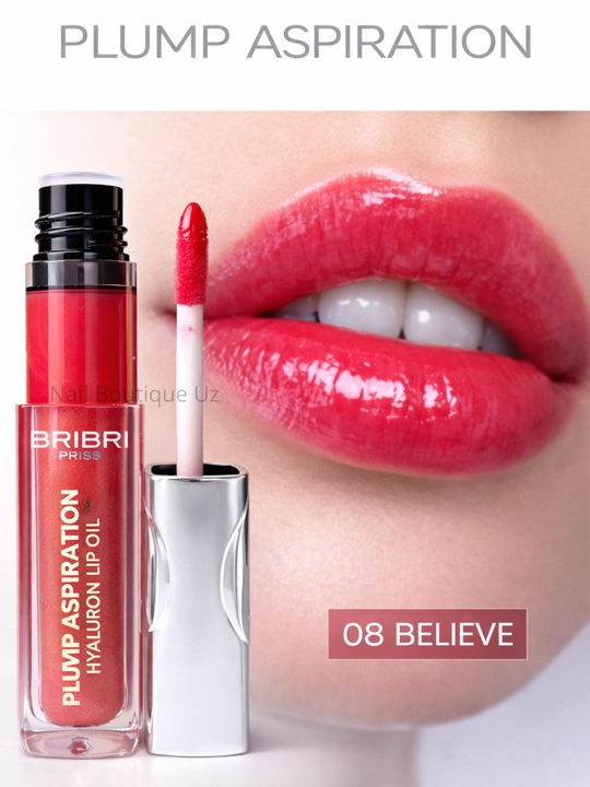 Lablar uchun plamper – yaltiroq va namlovchi 3D Gloss Care - 