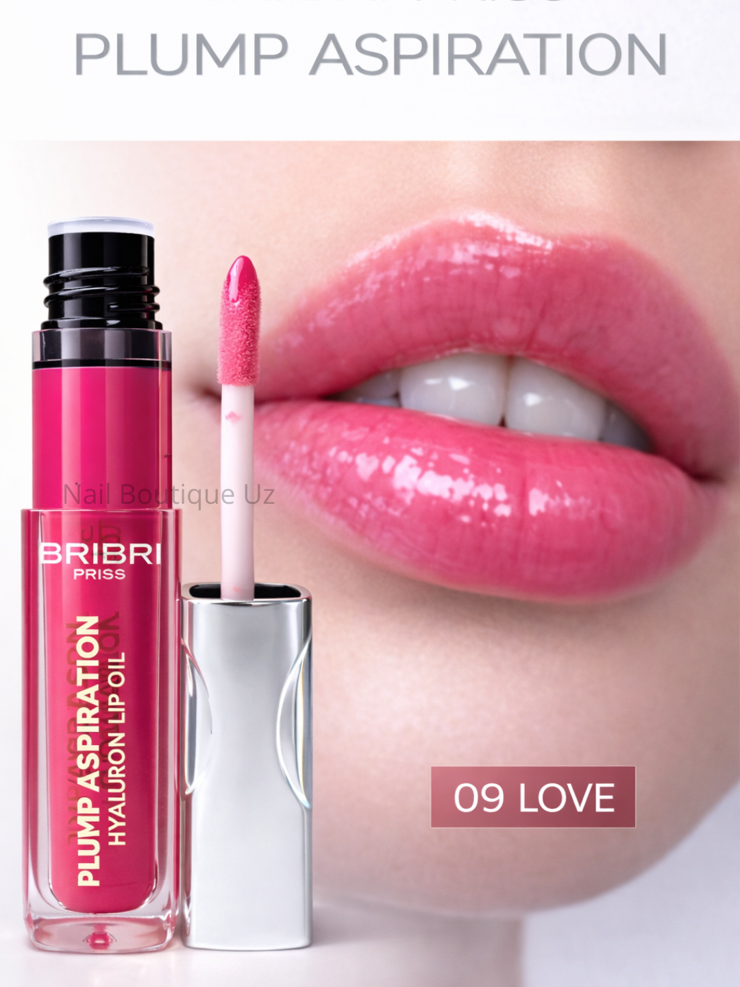 Lablar uchun plamper – yaltiroq va namlovchi 3D Gloss Care - 