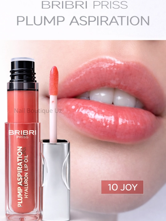Lablar uchun plamper – yaltiroq va namlovchi 3D Gloss Care - 