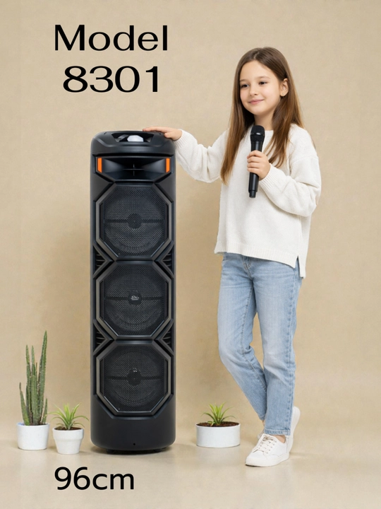 Bluetooth ZQS 8301- 8308-katta musiqa karnayi, simsiz mikrofon - 