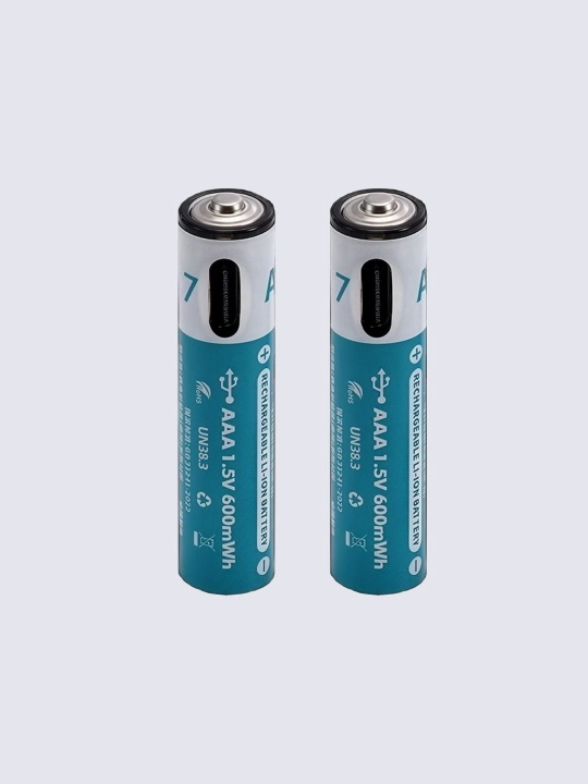 3,7V va Li-Ion va 1,5V akkumulyator batareyalari