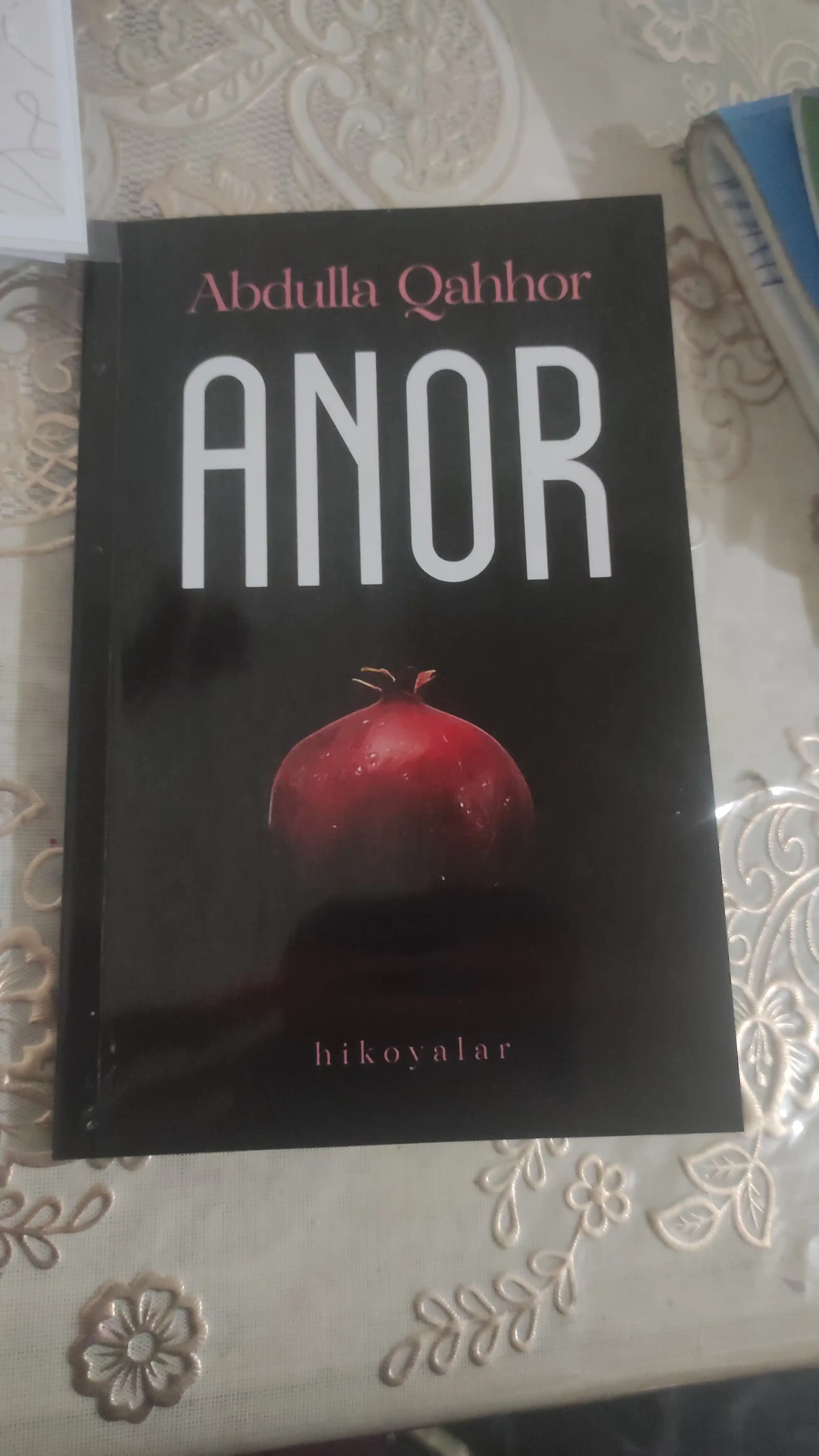 Kitob, ANOR, hikoyalar, Abdulla Qahhor