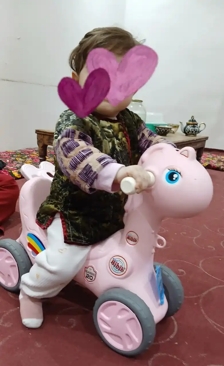 Детская качалка Динозавр, для детей от 1 года, THE REPUBLIC OF TOYS