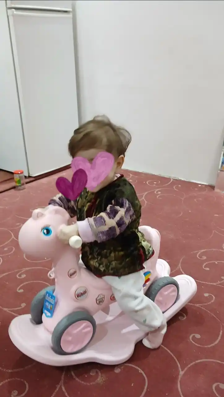 Детская качалка Динозавр, для детей от 1 года, THE REPUBLIC OF TOYS