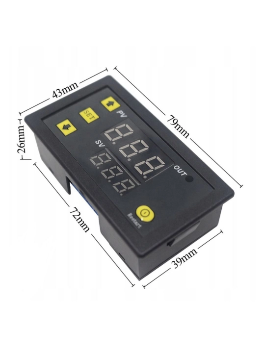Терморегулятор, термостат W3230 DC 12V, 220V