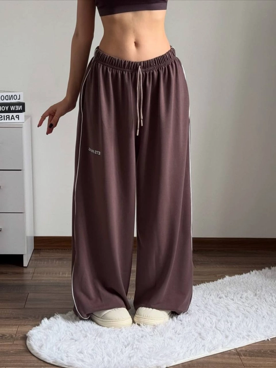 Ayollar keng jogger shimi, oversize