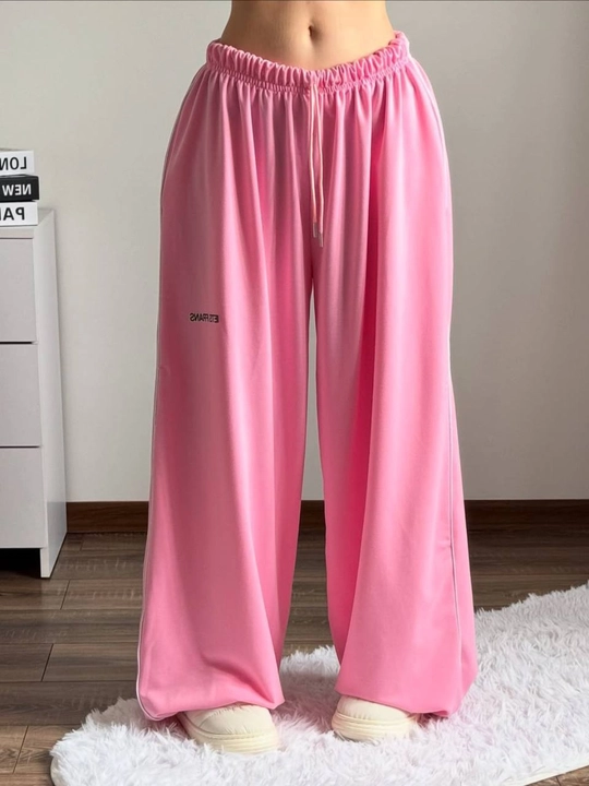 Ayollar keng jogger shimi, oversize