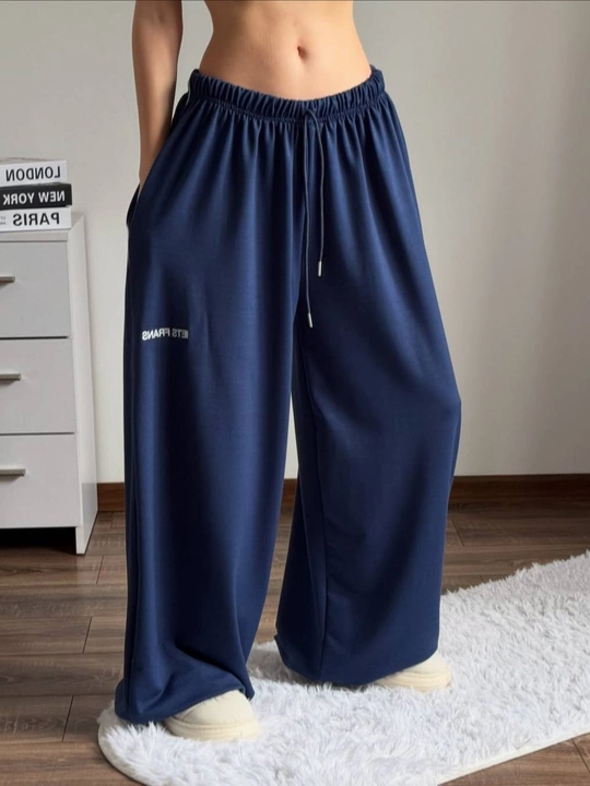 Ayollar keng jogger shimi, oversize