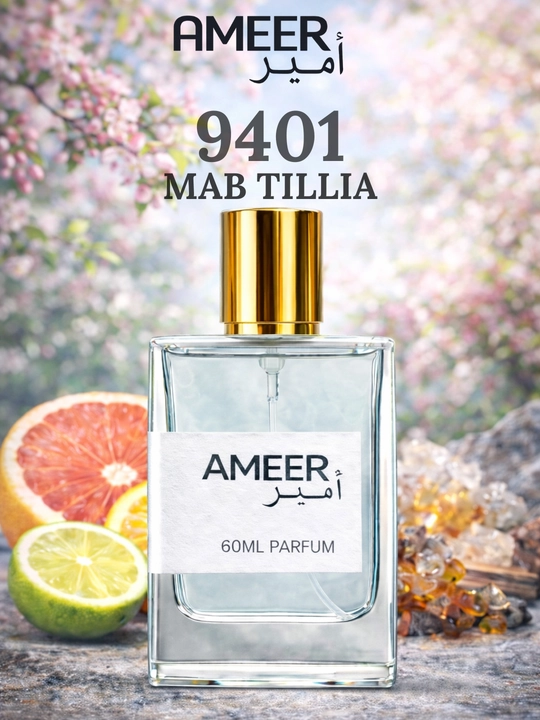 Ameer 9401 MAB TILLIA унисекс-аромат с тонкими цветочно-древесными и фруктовыми акцентами