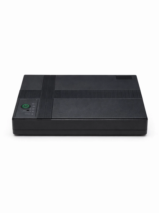 UPS Quvvat manbai Power Bank DC router va modem, 5V/9V/12V USB/POE portbatareya 10400 mAh