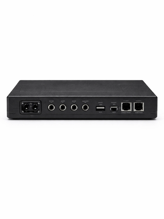 UPS Quvvat manbai Power Bank DC router va modem, 5V/9V/12V USB/POE portbatareya 10400 mAh