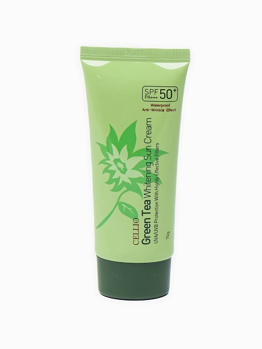 Солнцезащитный крем для лица и тела Sun Cream SPF 50 PA+++, 70 гр
