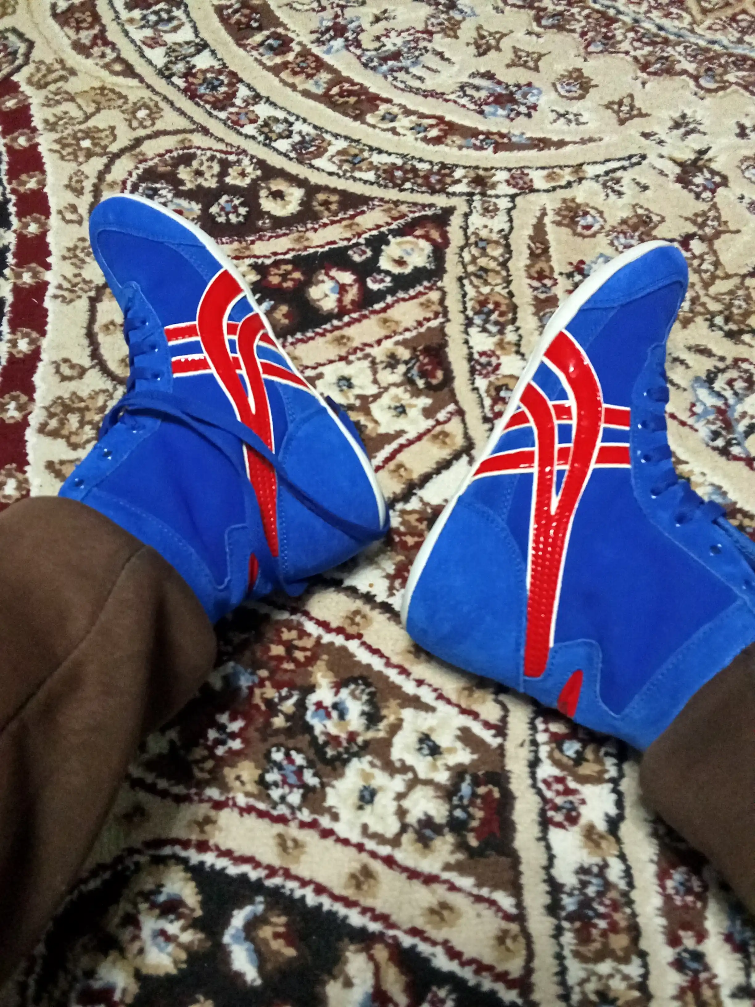 Борцовки ASICS