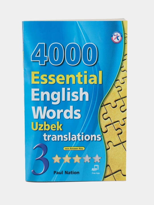 4000 essential english words - 3 Uzbek translations - 