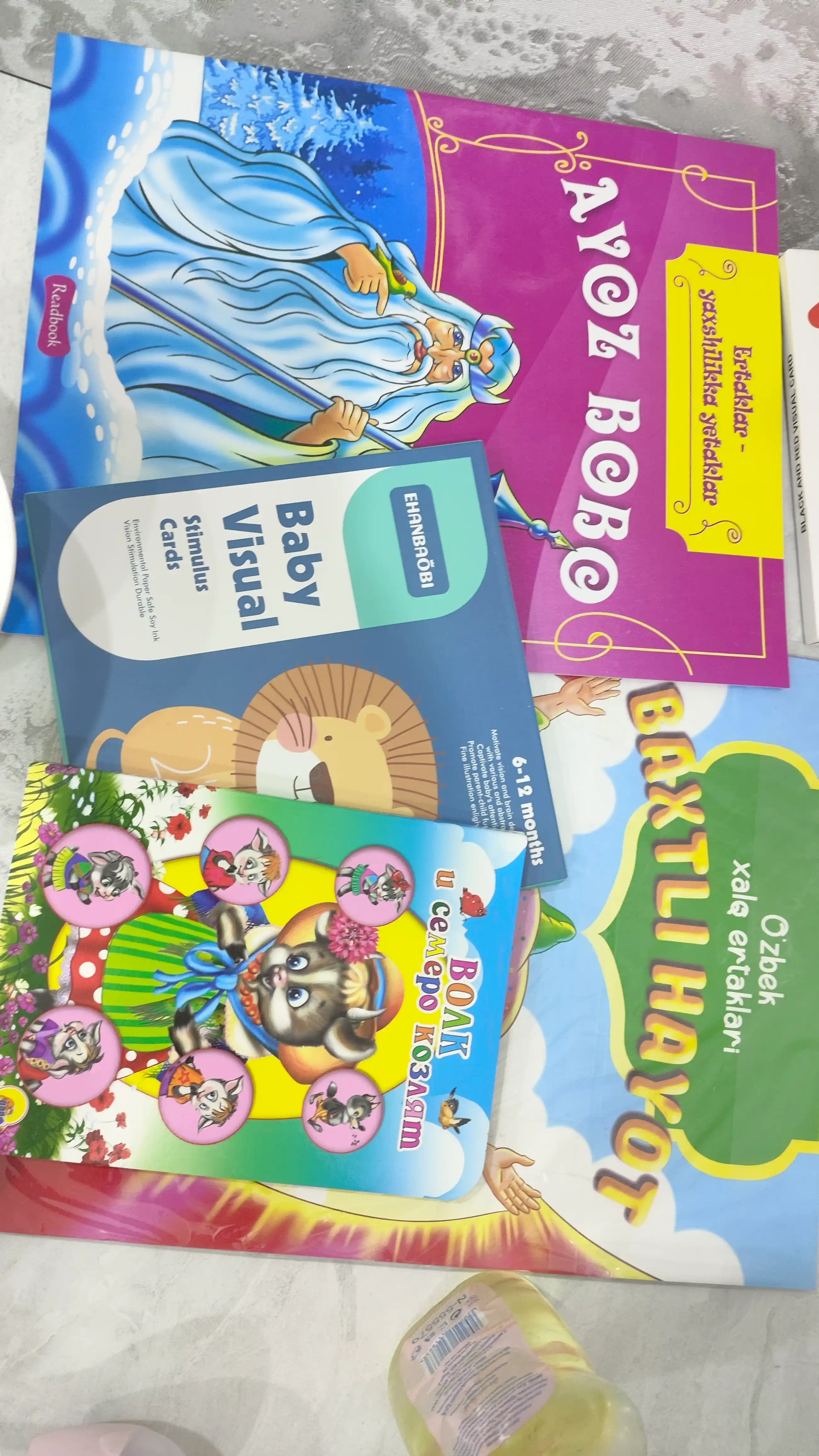 Siniy traktor, Tri kota, Kot v sapogakh, Ladushki-Ladoshki, Kurochka ryaba skazki