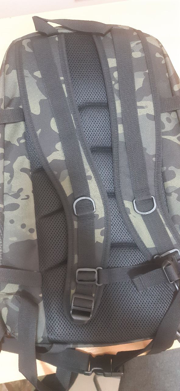 Batgong f-7 30l taktik xalta-mustahkamlangan ramka, lazerli MOLLE tizimi