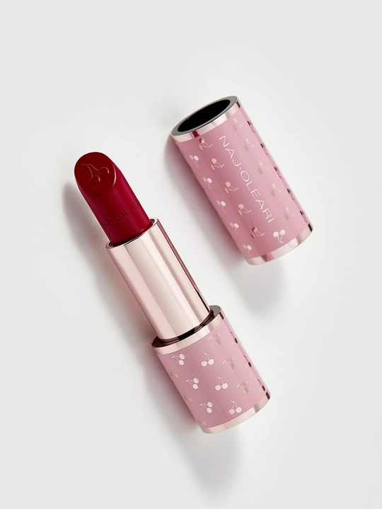 Губная помада Naj Oleari Creamy Delight Lipstick 17 lacquer red - 