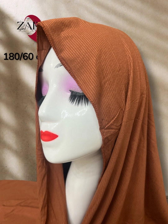 Элегантные платки, кашка, шарфы для хиджаба, размер 180*60