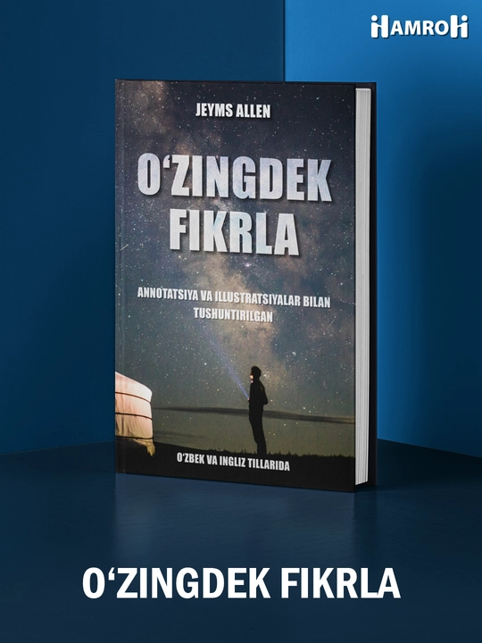Jeyms Allen - O'zingdek fikrla
