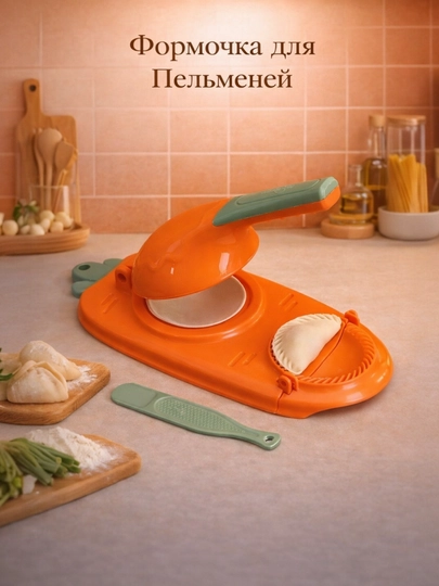 Форма для пельменей, форма для вареников, устройство для лепки, формочка для теста