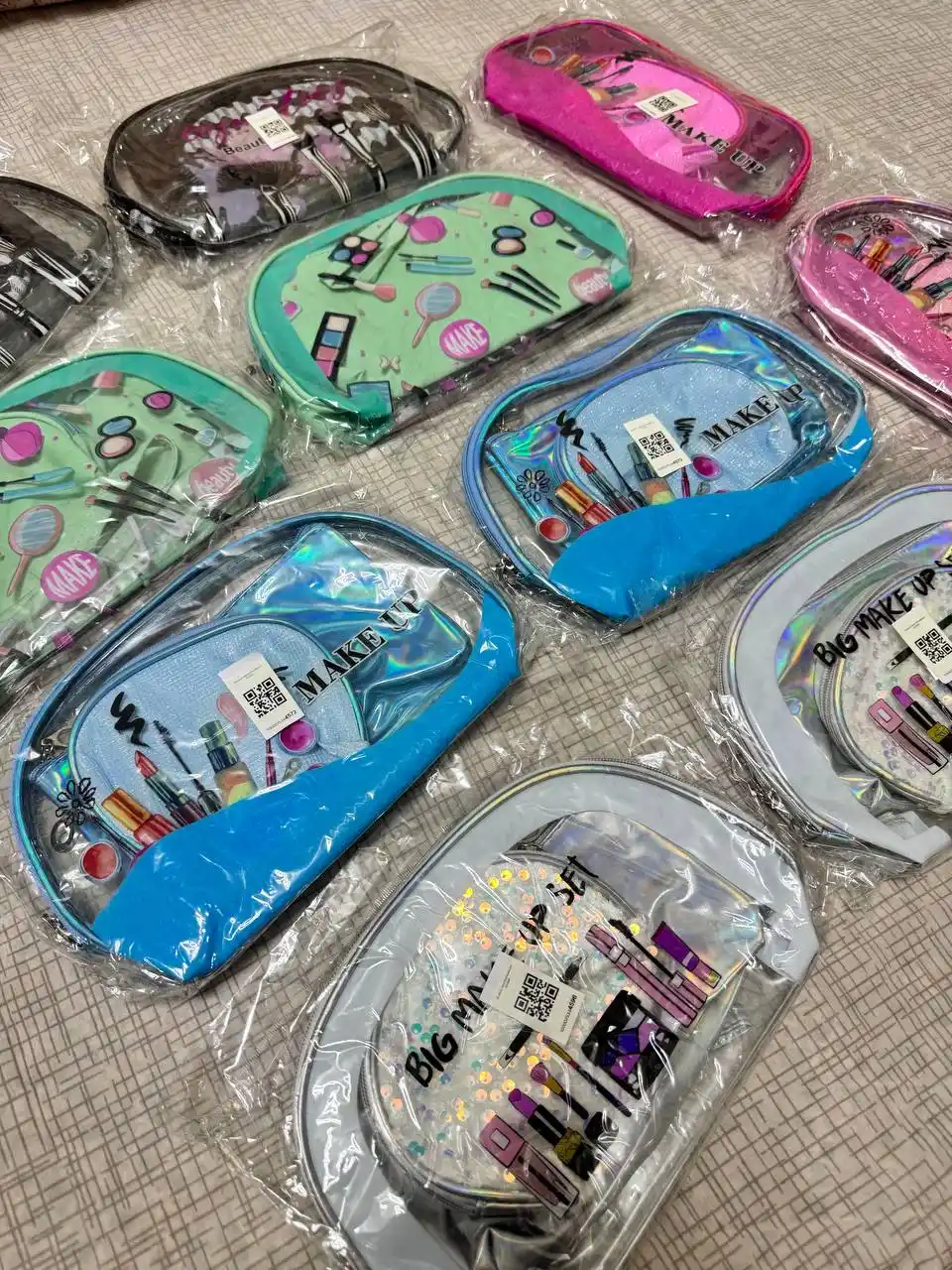 Kosmetika sumka, kosmetika uchun organayzer, go‘zallik sumkasi, orzular sumkasi, BeautyBox