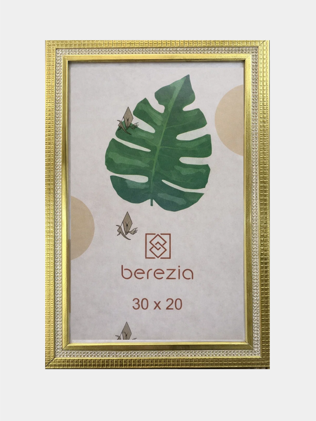 Ramka, Bereza, plastik ko'zgu, A4, 30*20 sm