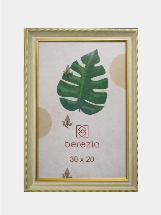Ramka, Bereza, plastik ko'zgu, A4, 30*20 sm