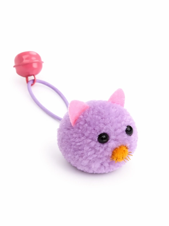 Игрушка для кошек «Мышка с колокольчиком» - 