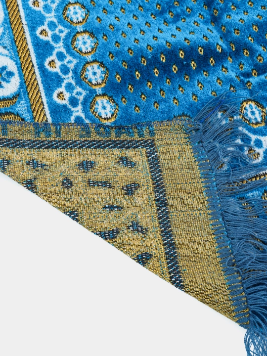 Joynamoz Turkiya, yumshoq va sifatli materialdan, 110*70 sm, namozni bajarishda ko'makchi