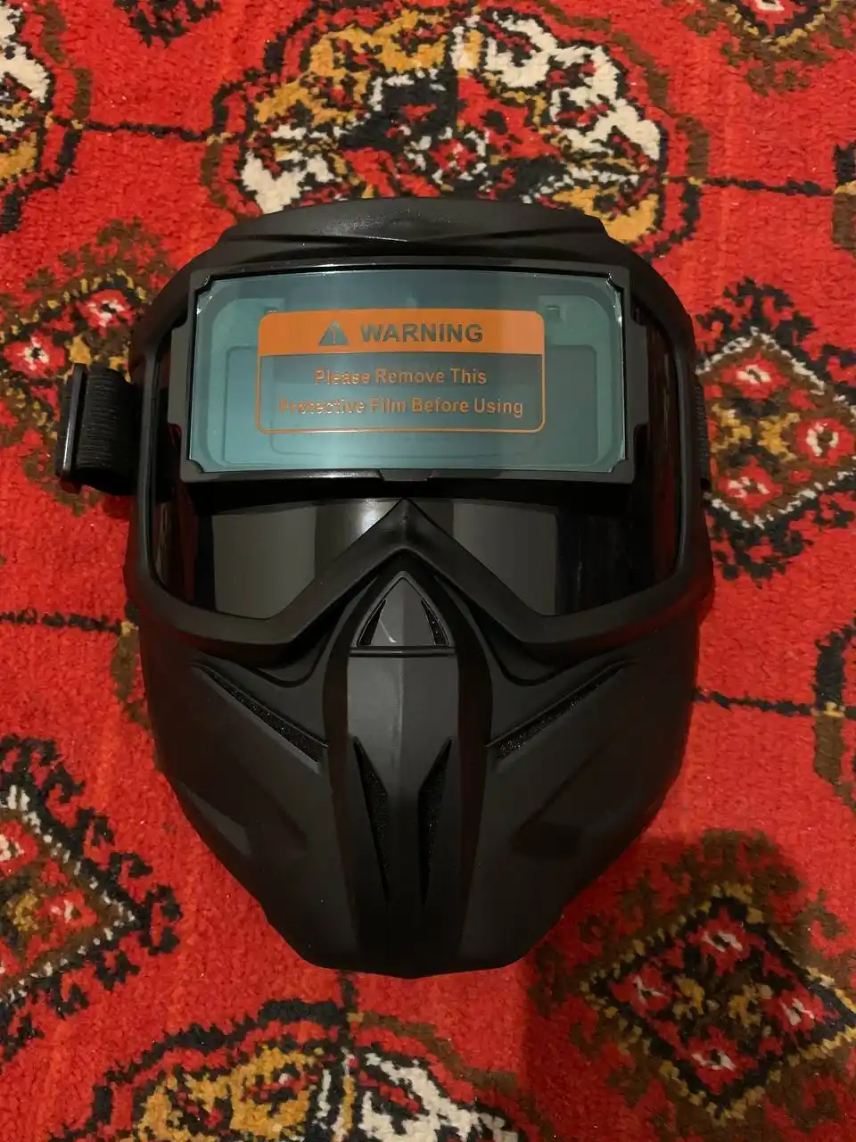 Elektron avtomatik qorayuvchi xameleon niqob