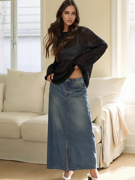 Лонгслив женский, кофта в сетку, свитер женский, oversize  для осенне - зимнего сезона