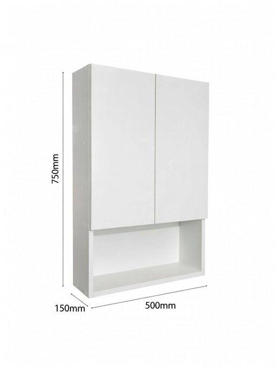 Hammom uchun devorga osiladigan tokcha 750 х 500 х 147 mm