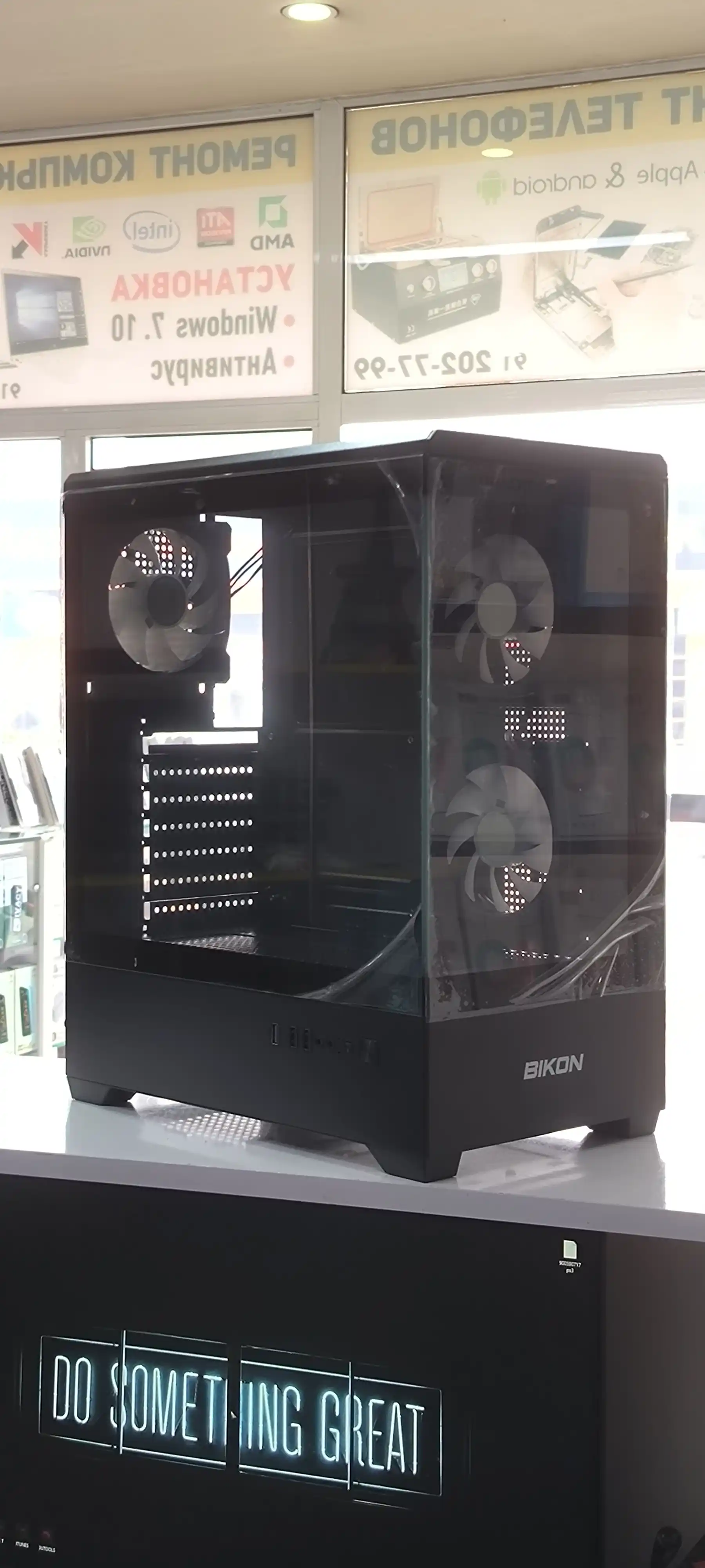 Корпус компьютера BIKON PHANTOM / PRISMA / COMPACT