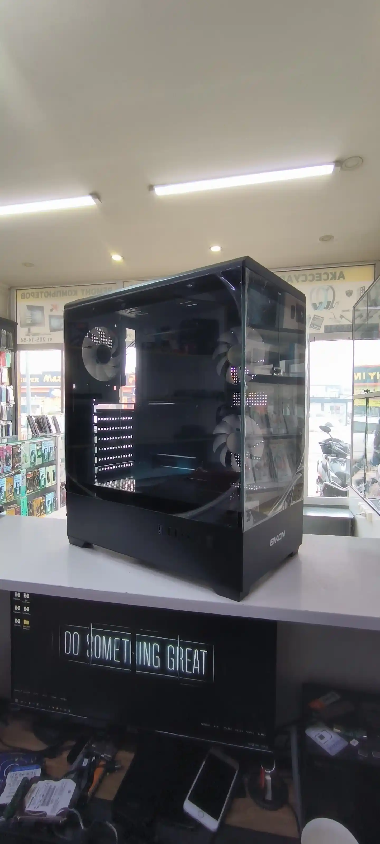 Корпус компьютера BIKON PHANTOM / PRISMA / COMPACT