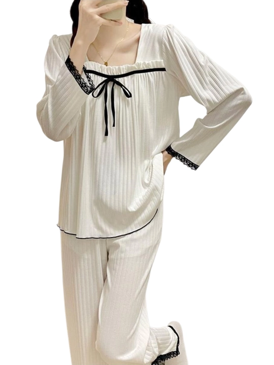 Ayollar va qizlar uchun pijama, ikki qismlik, ayollar pijamasi, shimli,  uy kiyimi