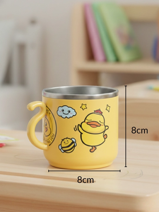 Bolalar uchun krujka, zanglamaydigan po‘lat, 300 ml
